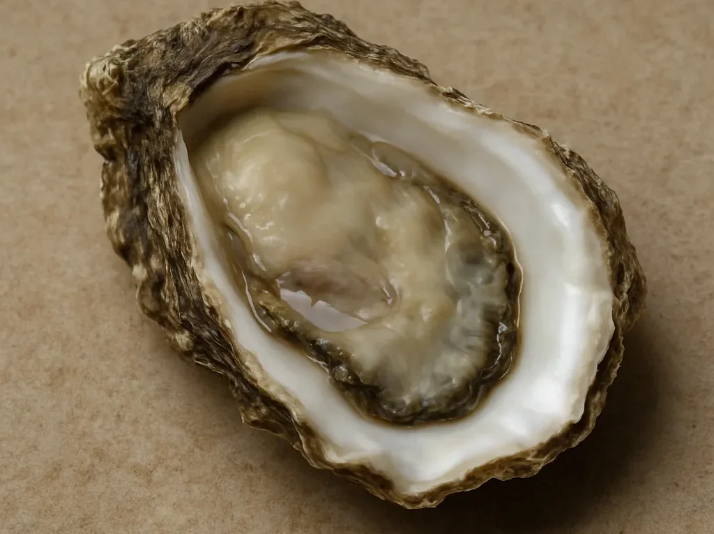 Małż Ostrea angasi