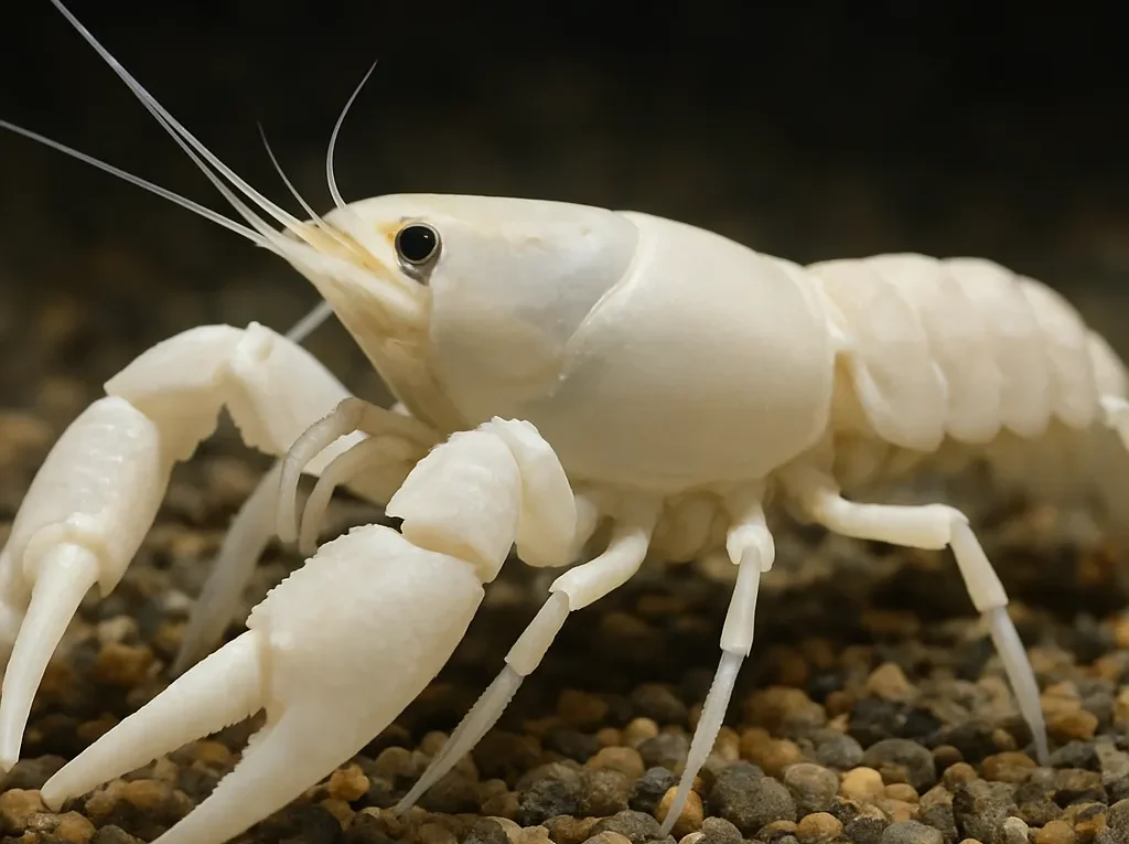 Cherax snow white – Cherax sp. “Snow White”
