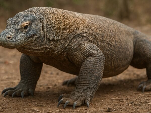Waran królewski – Varanus komodoensis