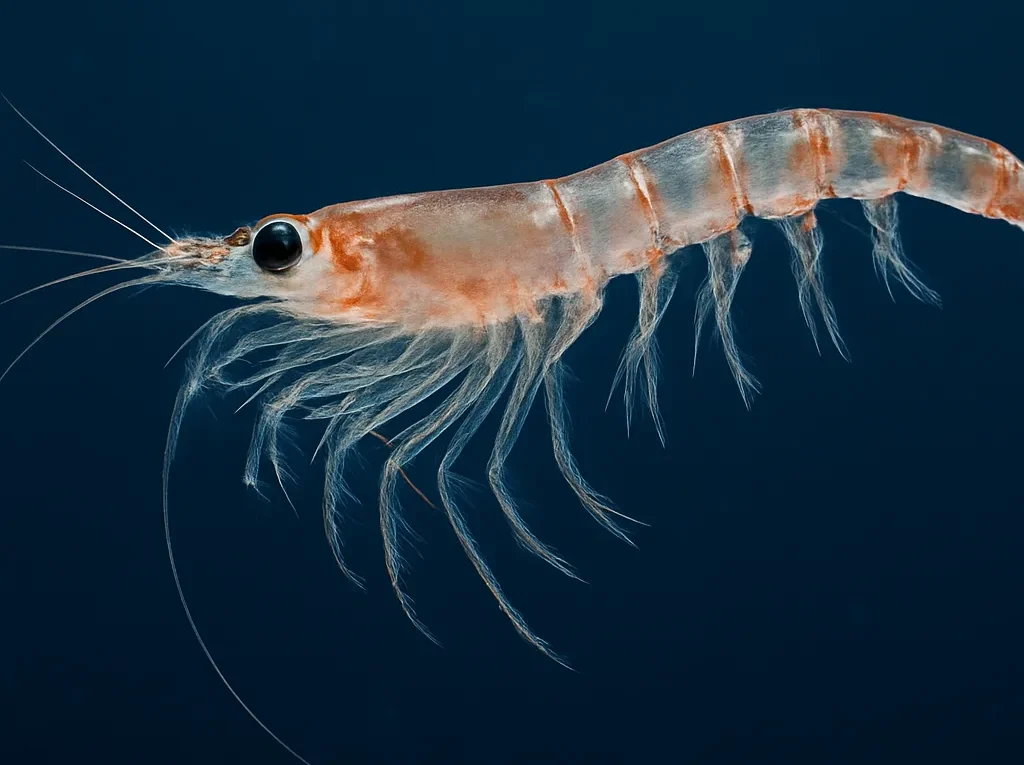 Krill pacyficzny wielki – Euphausia pacifica