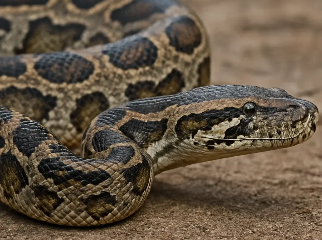 Pyton sebae – Python sebae