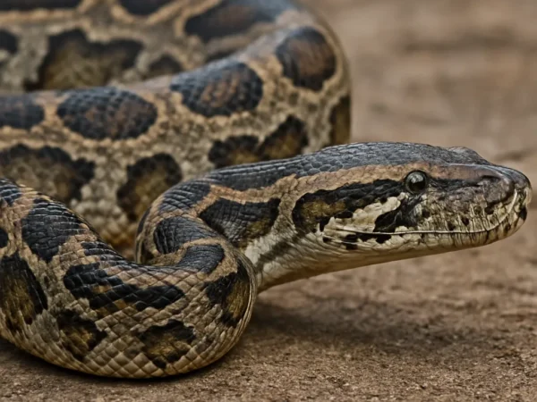 Pyton sebae – Python sebae