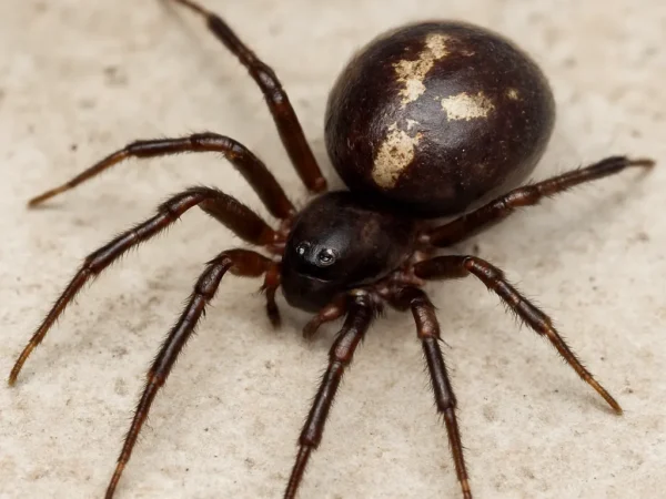 Pająk z rodzaju Steatoda grossa – Steatoda grossa