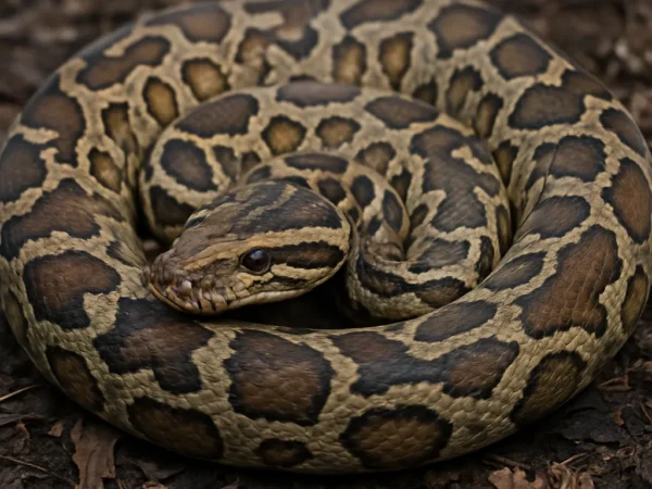 Pyton sumatrzański – Python curtus