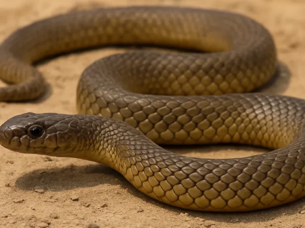 Wąż tajpan pustynny – Oxyuranus microlepidotus