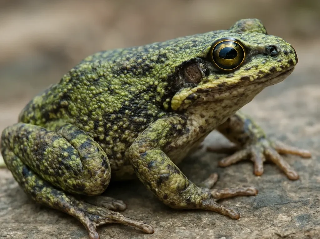 Żaba górska chilijska