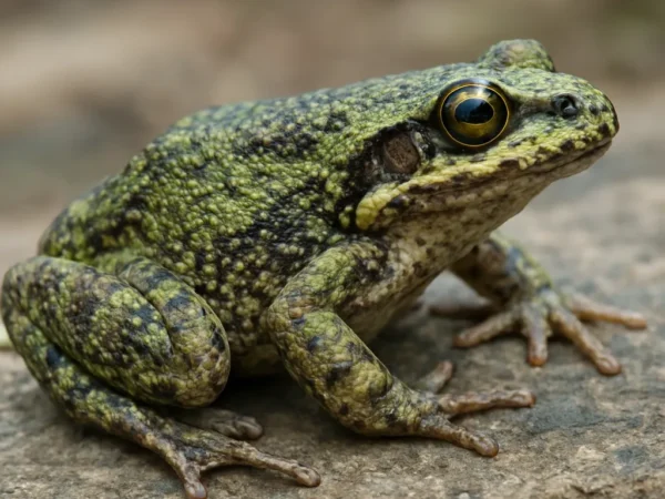 Żaba górska chilijska