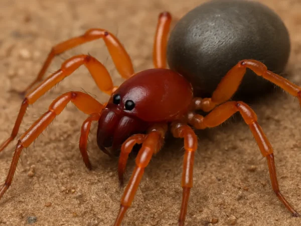 Pająk nibykulończyk – Dysdera crocata