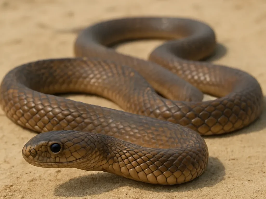 Tajpan nadbrzeżny – Oxyuranus scutellatus