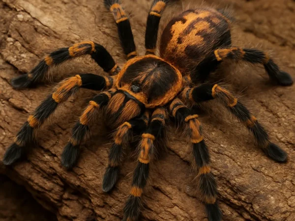 Pająk ptasznik tygrysi – Poecilotheria rufilata