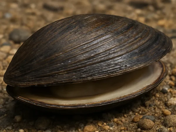 Małż Margaritifera margaritifera