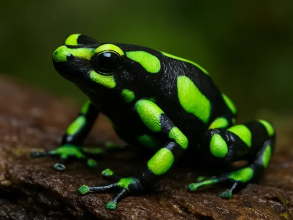 Żaba neonowa karłowata