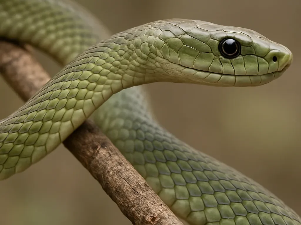 Mamba Jamesona – Dendroaspis jamesoni