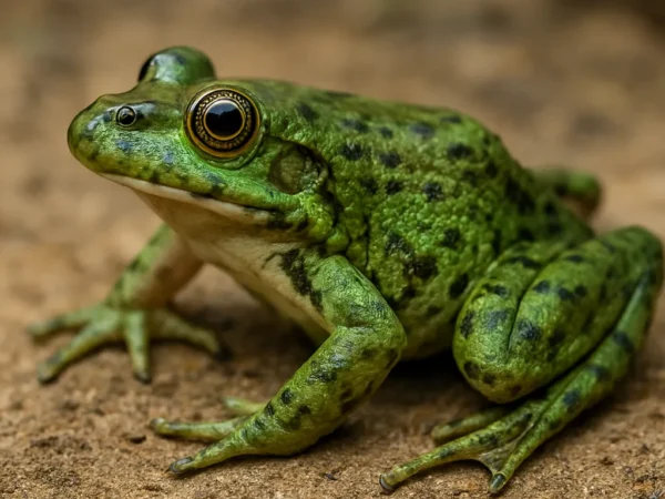 Żaba rzekotkowata afrykańska