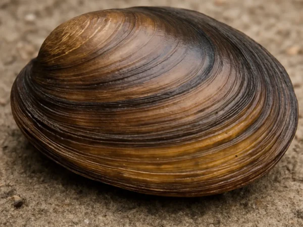 Małż Elliptio complanata