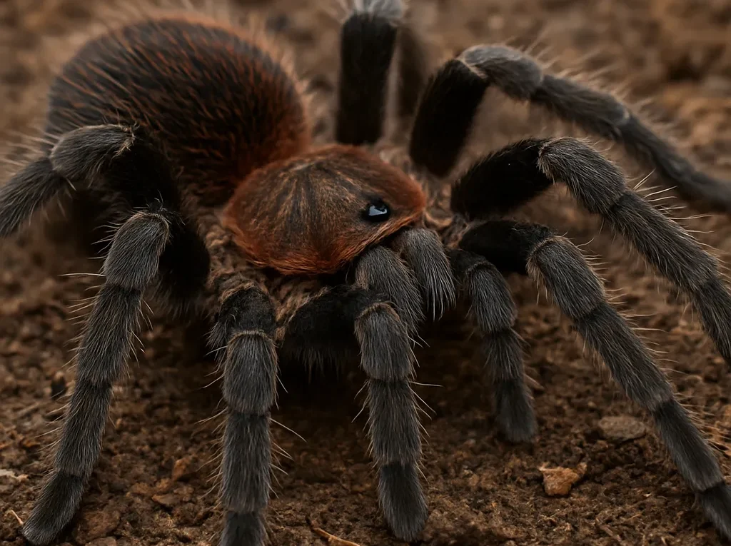 Pająk ptasznik wenezuelski – Pamphobeteus venezuelensis