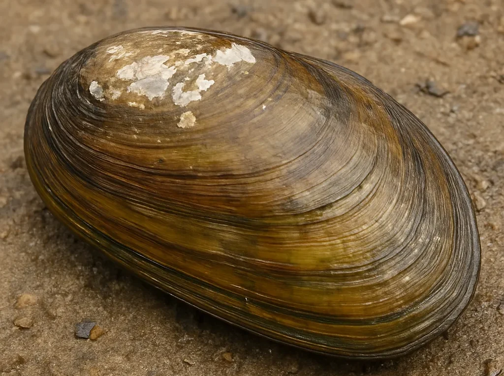Małż Anodonta cygnea