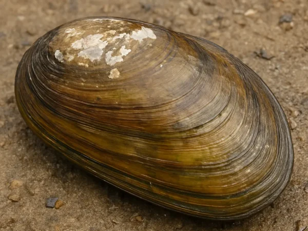 Małż Anodonta cygnea
