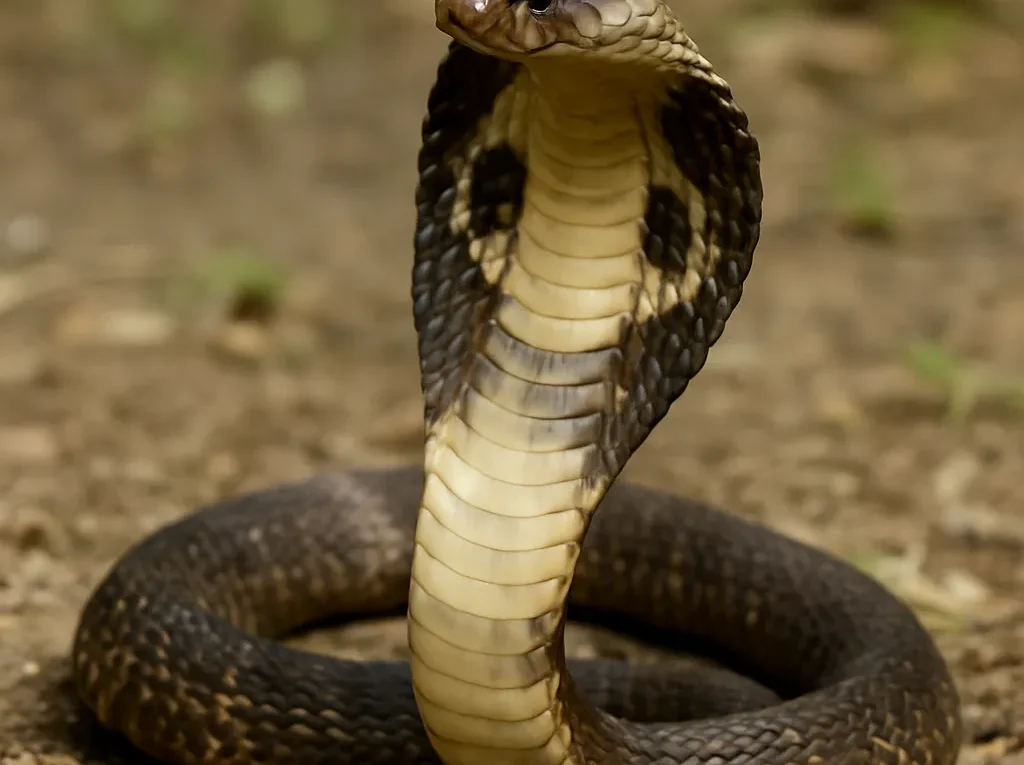 Kobra sumatrzańska – Naja sumatrana