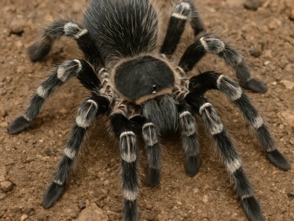 Pająk ptasznik pieprzowo-solny – Aphonopelma seemanni