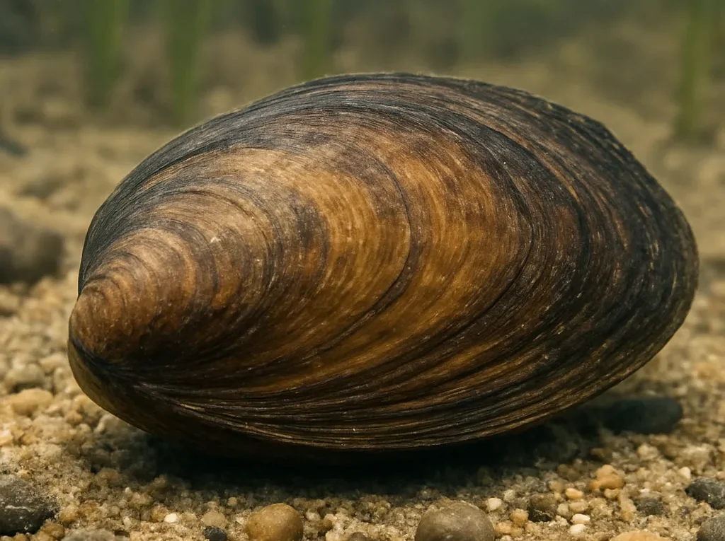 Małż Anodonta anatina