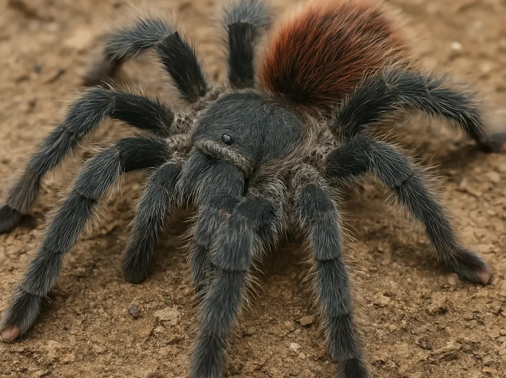Pająk ptasznik z Gujany – Avicularia avicularia