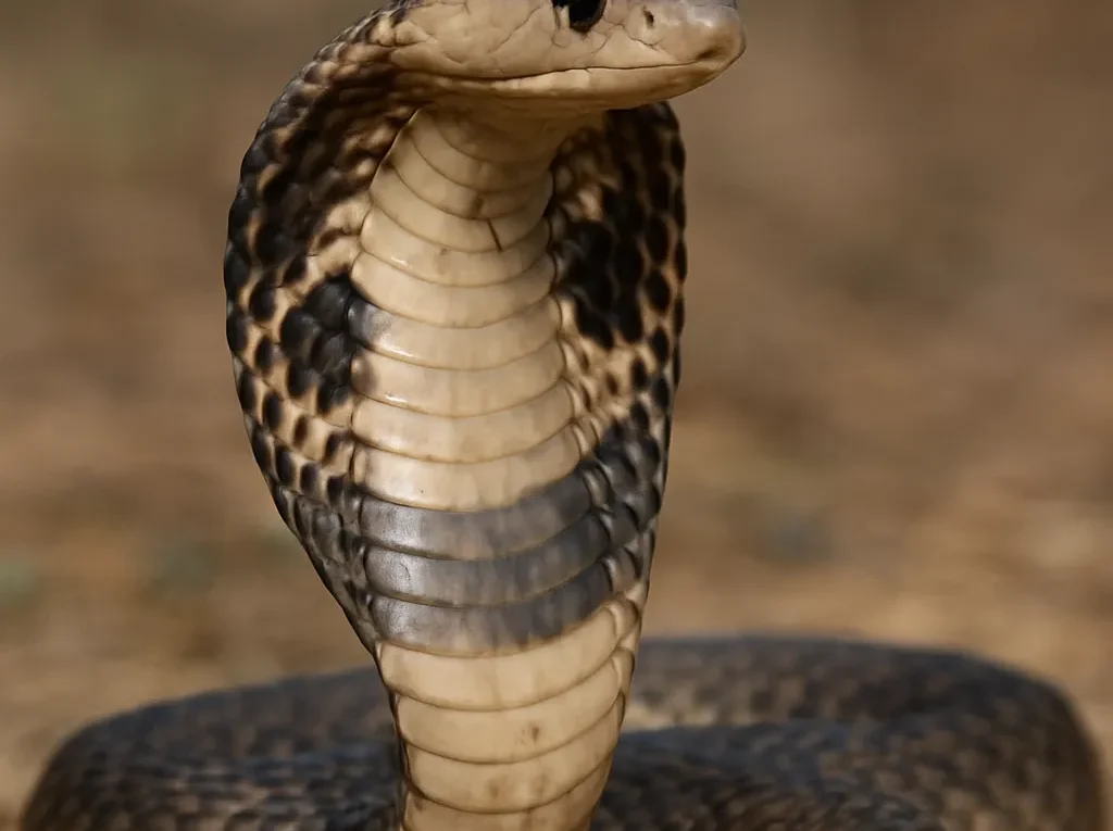 Kobra himalajska – Naja kaouthia