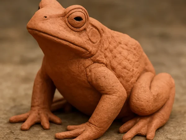 Żaba terakotowa