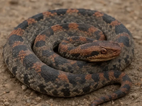 Boa tajwański – Oocatochus rufodorsatus