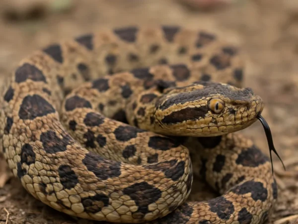 Żmija grzechotnikowa peruwiańska – Bothrops pictus