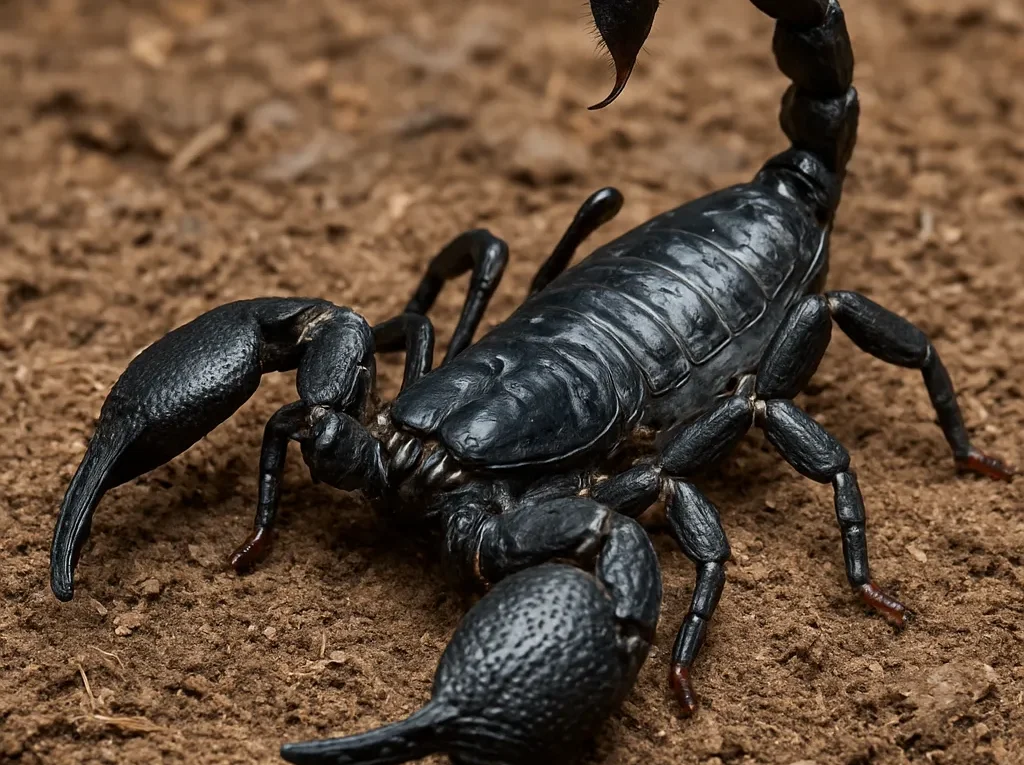 Skorpion pandinus viatoris – Pandinus viatoris
