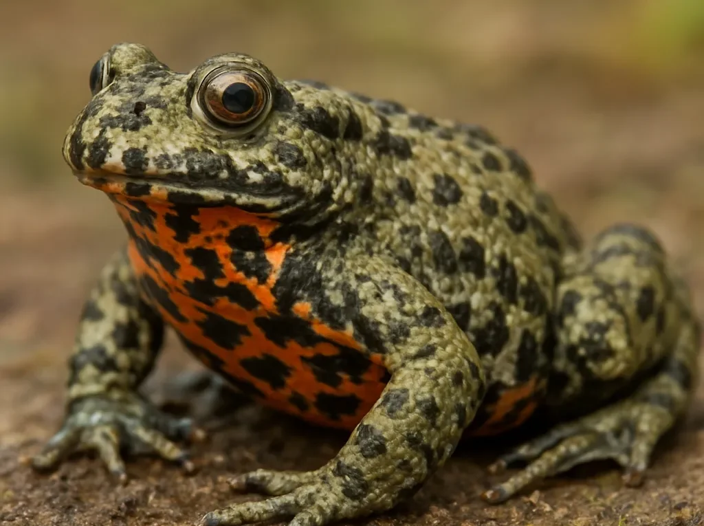 Żaba plamkobrzucha
