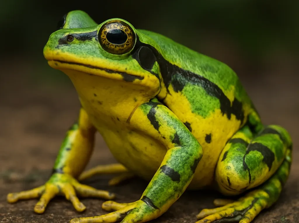 Żaba senegalska krzykliwa