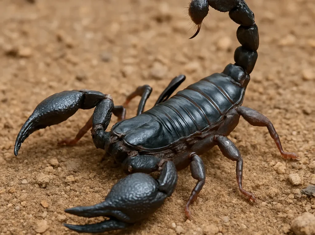 Skorpion Opistophthalmus boehmi – Opistophthalmus boehmi