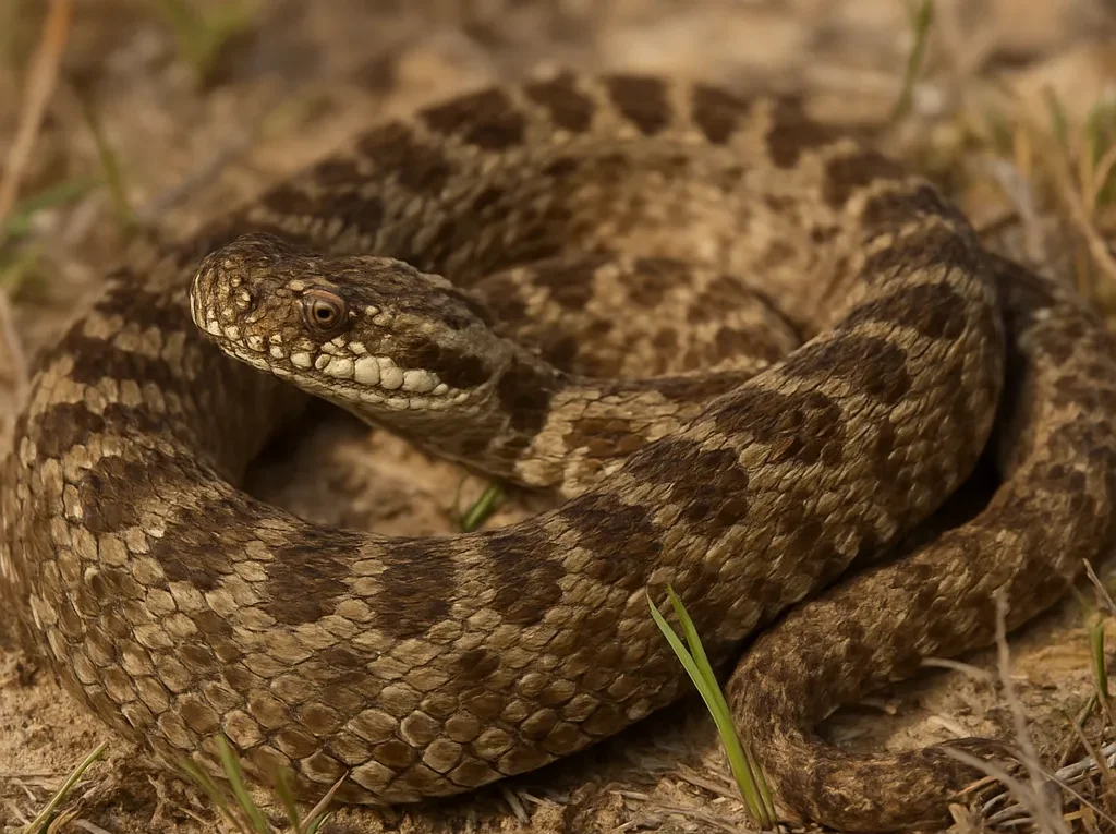 Żmija stepowa – Vipera ursinii