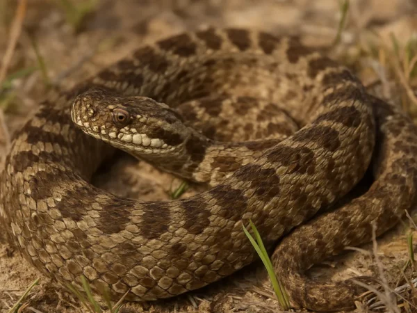 Żmija stepowa – Vipera ursinii