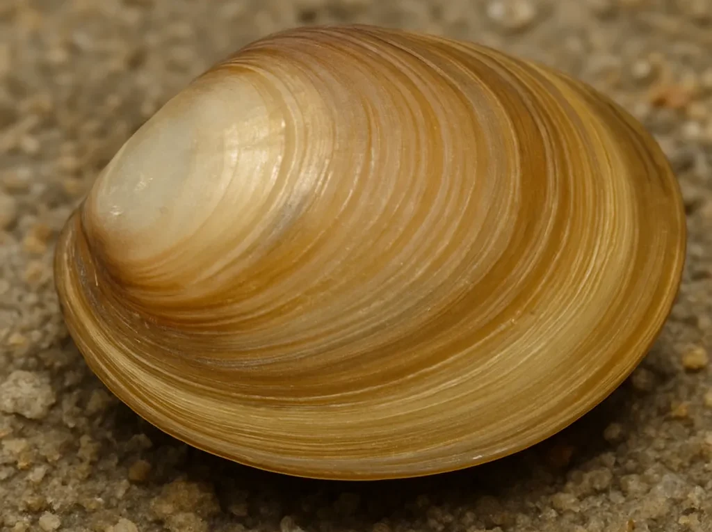 Małż Pisidium nitidum