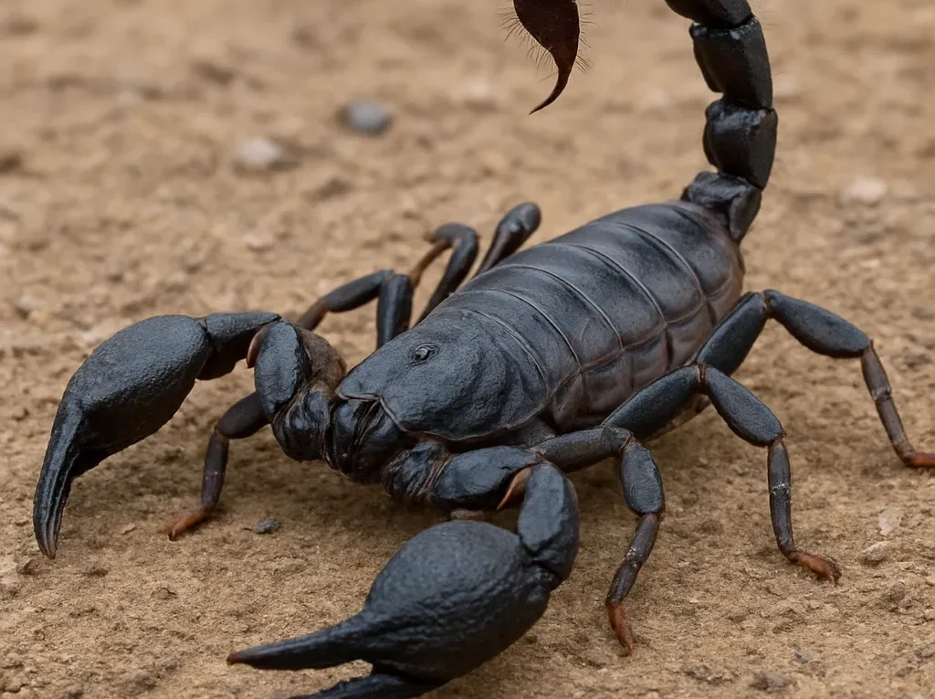 Skorpion Opistophthalmus glabrifrons – Opistophthalmus glabrifrons