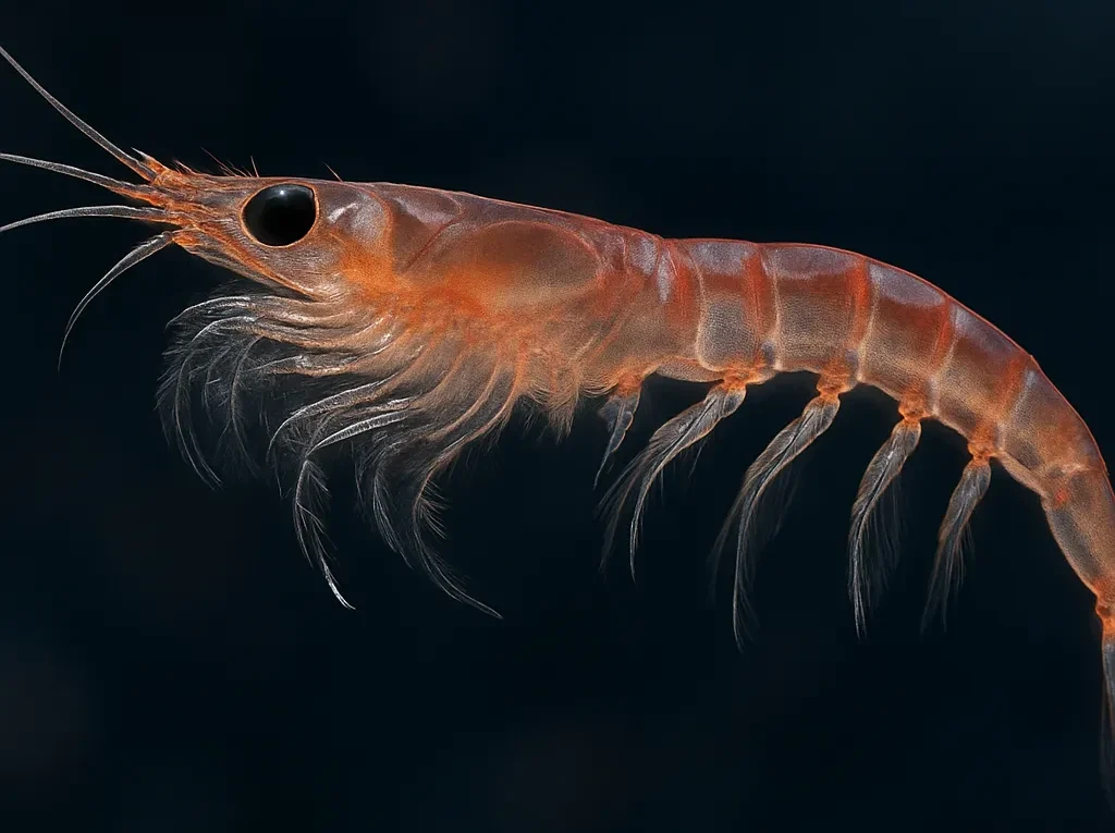 Krill japoński – Euphausia pacifica (najczęściej odn.)