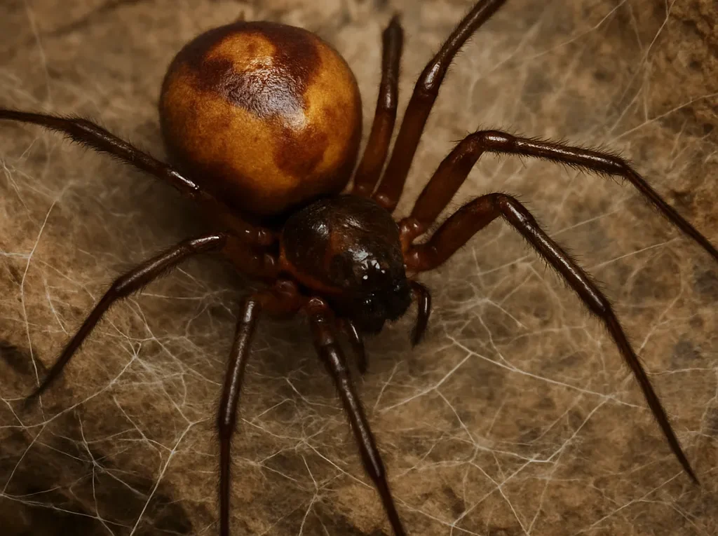 Pająk sieciarz jaskiniowy – Meta menardi