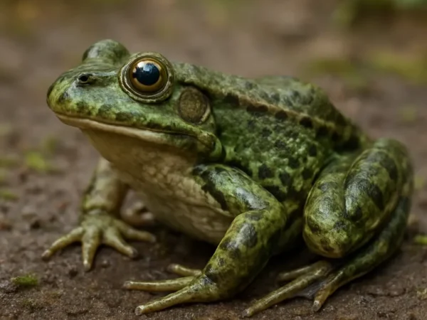 Żaba ciemnozielona