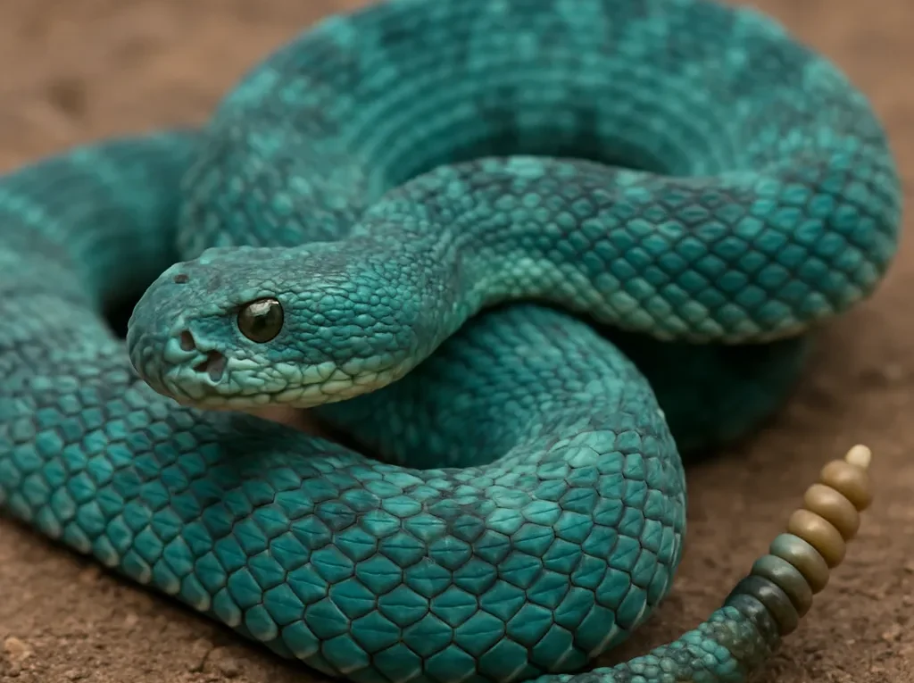 Grzechotnik turkusowy – Crotalus lepidus