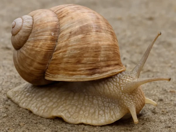 Ślimak Buccinum glaciale