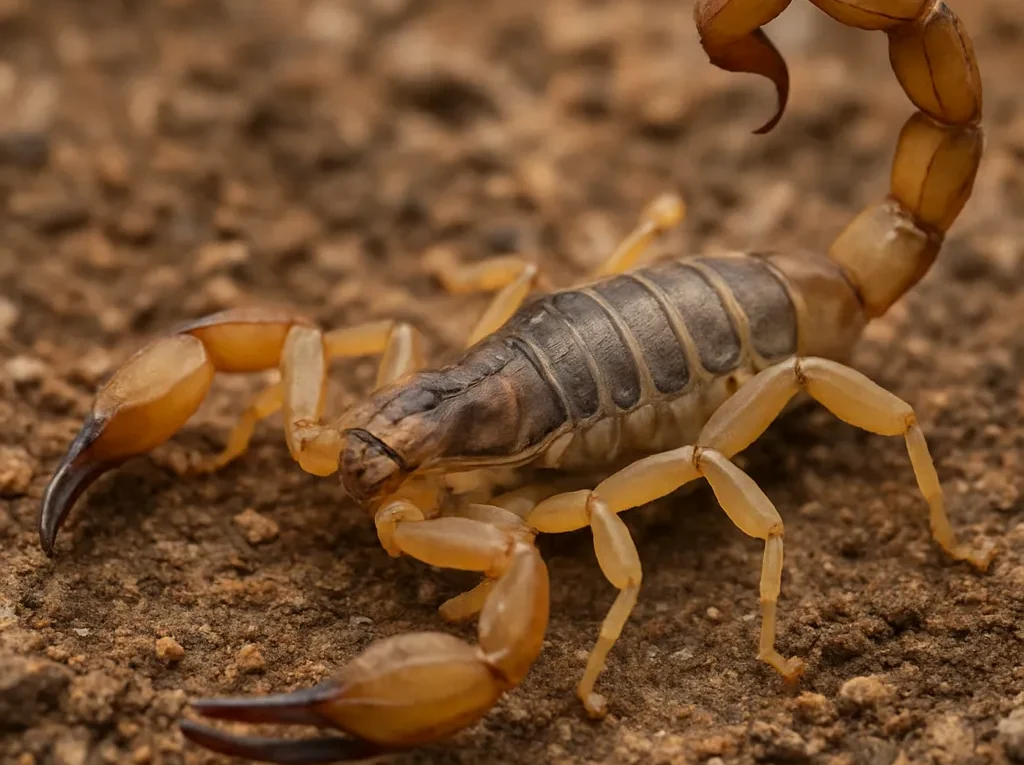 Skorpion Tityus stigmurus – Tityus stigmurus