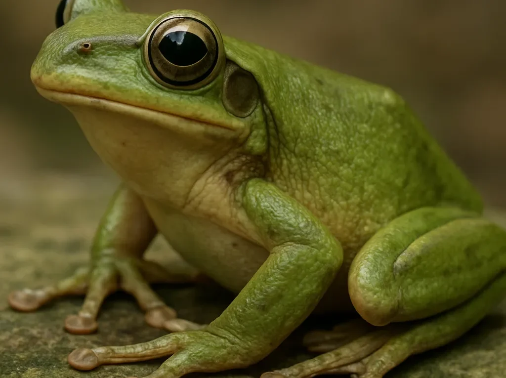 Żaba jedwabista azjatycka