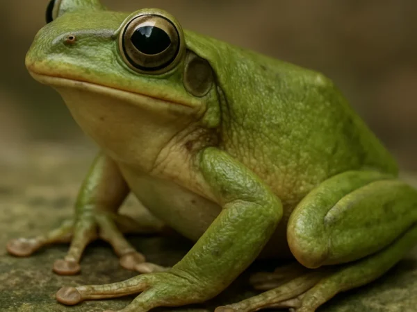 Żaba jedwabista azjatycka