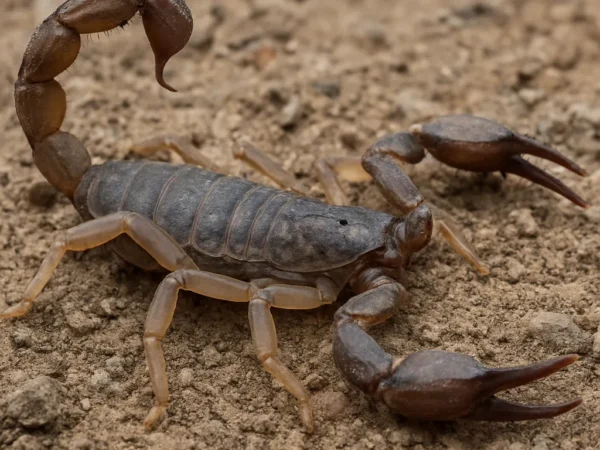 Skorpion Paruroctonus boreus – Paruroctonus boreus