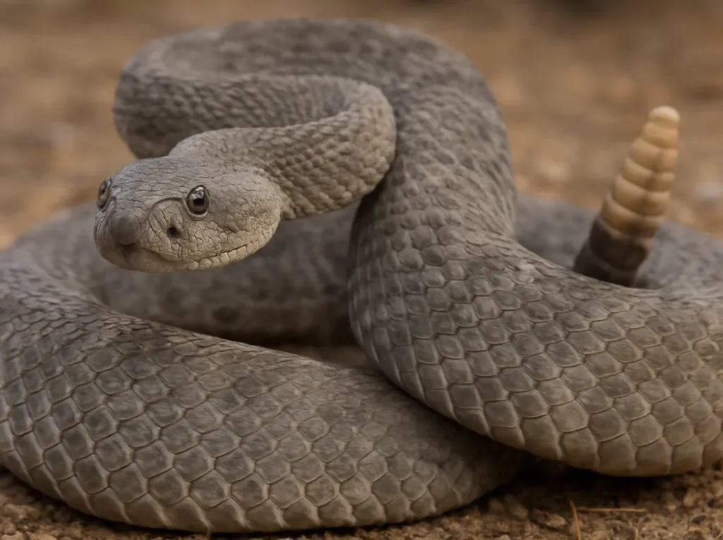 Grzechotnik szary – Crotalus concolor