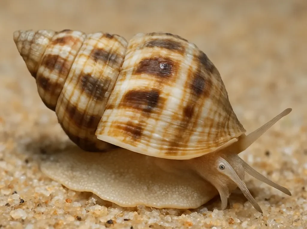 Ślimak Nassarius mutabilis