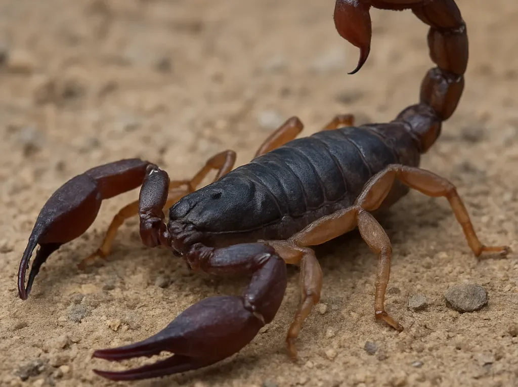 Skorpion Anuroctonus phaiodactylus – Anuroctonus phaiodactylus